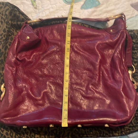 Rebecca Minkoff Shoulder Bag in a Maroonish Dark Purple color - Picture 12 of 12